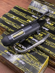 DYNO PRO POWER PIPE 👉 YAMAHA M3 / Msi 125 / Gear