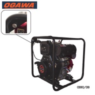 OGAWA 3" DIESEL ENGINE WATER PUMP BATTERY START - CE80/DB