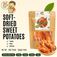 SOFT-DRIED SWEET POTATOES 3F FOOD - 100G/250G/500G -
