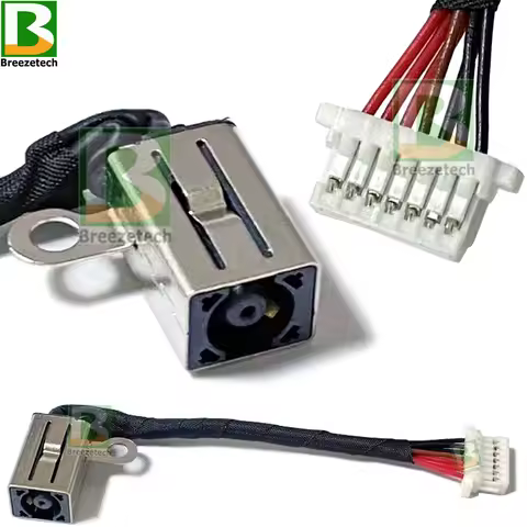 Laptop DC Power Jack Socket Cable for For HP Probook 640 630 645 650 430 G8 G9 G10 HSN-Q32C-5 M21154