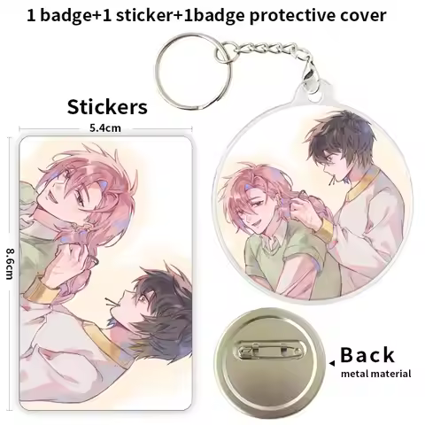 Izumi Rei Slow Damage Anime Character Game Soft Button Badge Brooch anchor Peripherals Pin Backpack 