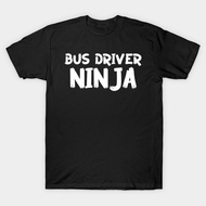 New Bus Driver Ninja Christmas Gift Idea TShirt - TEE156 Bus Driver T-Shirt