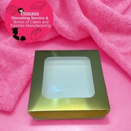 Display Cake 10pcs Box – 7x7x6”