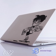 Sticker Cutting Vinyl "Detective Conan" untuk Laptop & Handphone