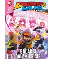 [QR BOOK STATION] Komik Boboiboy: Komik Boboiboy Galaxy Musim 2 - Isu 24. Ready Stock & Fast Deliver