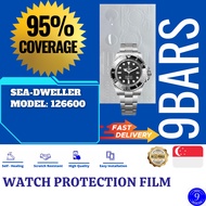 [SG LOCAL] Protection Film for Rolex Sea Dweller (126600) full coverage