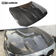 Carbon Fiber Front Bumper Engine Hood Cover FRP Car Engine Hood Bonnet Accessories for BMW 3 4 Serie
