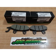 BRAKE PADS FRONT REAR BRAKE PADS NINJA R SS RR NEW RR OLD ZX150 ORIGINAL kawasaki GENUINE PART