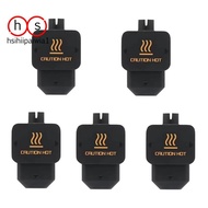 Silicone Protective Sleeve for  H2D Hotend for Bambu H2D 3D Printer Accessories 5PCS