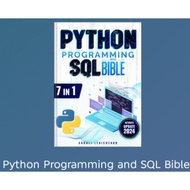 Python Programming and SQL Bible BOOK