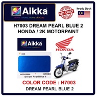 AIKKA HONDA H7003 / DREAM PEARL BLUE 2 / 2K MOTORPAINT
