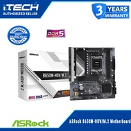 ASRock B650M-H/M.2+ WiFi Micro ATX AM5 DDR5 PCIe 5.0 M.2 Gen5 Wi-Fi 5 Motherboard