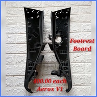 ☼ ⚽︎ Footrest Board Aerox V1 YAMAHA GENUINE PARTS
