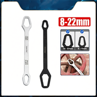 Universal Torx Wrench Self-tightening Adjustable Glasses Wrench Board Double-head Torx Spanner Hand 