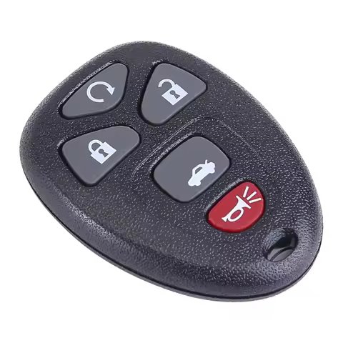 5 Button Car Key Smart Remote Fob Key Compatible for Malibu 2004-2012 Replaces KOBGT04A