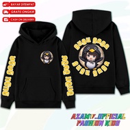 Cute Penguin Kids Hoodie Jacket Gugu Gaga Free Name Latest Cute Gugu Gaga Penguin Kids Hoodie Sweate
