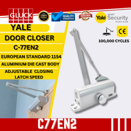 C-77EN2 YALE FIRE RATED DOOR CLOSER SIZE 2 door closer untuk pintu