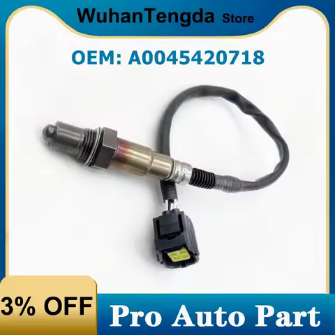 A0045420718 O2 Oxygen Sensor for Mercedes Benz W204 W211 W164 GL450 GL500 R350 W221 S350 S450 S500 C