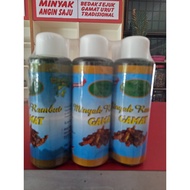 Minyak Rambut Gamat Warisan Salju Langkawi
