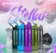 Aqua flask Stellar (18oz, 22oz, 32oz, 40oz) Stainless Steel Vaccum Insulated Tumbler for hot and cold