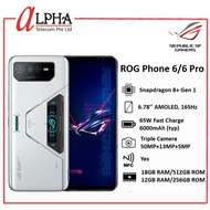 [Local Set] ASUS ROG Phone 6 / 6 Pro *1 Year Warranty By Asus*