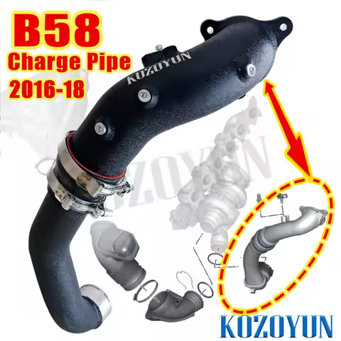 Charge Pipe Intake charging tube for BMW B58 M140i M240i 340i 440i xDrive 16-18