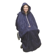 Hwmyi เสื้อกันฝนสะท้อนแสงสำหรับรถเข็นคนพิการผู้สูงอายุ