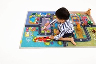 韓國Le papa 想像力遊戲地墊 機器人工廠