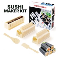 DIY Sushi Maker Kit Sushi Mold Tool Set Alat Pembuat Sushi