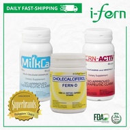 [ORIGINAL I-FERN] PowerTrio Fern-D MilkCa Fern Activ Set