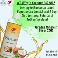 VCO SR12 original 250ml - Vico oil - Minyak kelapa