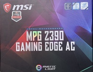 MAINBOARD (เมนบอร์ด) 1151 MSI MPG Z390 GAMING EDGE AC  มือสอง