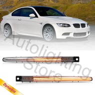 2X Sequential Fender Indicator Side Marker Blinker Turn Signal Lights for BMW 3 Series E90 E92 E93 M