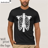 NEAT Skeleton T Shirt Skull Halloween Ghost Vampire Scary Costume Dress Up Emo Goth Cool Casual prid