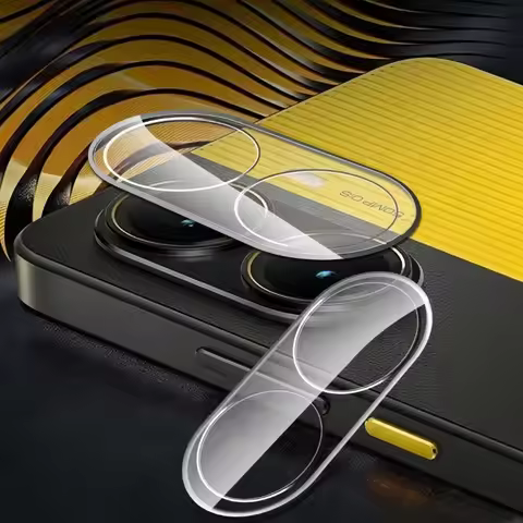 For Xiaomi Poco X7 Pro 3D Camera Lens Back Cover Protector Tempered Glass for POCO X7Pro Lens Film C