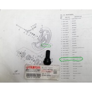 YAMAHA Y125ZR TUBELESS HEAD/ HLY 100% ORI 93900-00817
