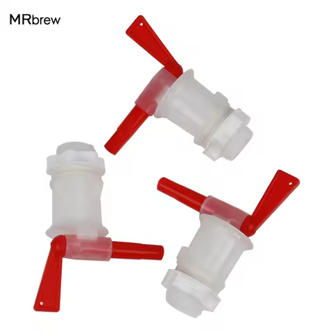 3pcs/lot Beer Brew Bottling Bucket Spigot,Replacement Fermenter Spigot Tap Faucet For Homebrew Wine 