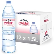 Evian Mineral Water (1.5L x 12BTL)