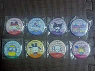 Tamagotchi × Sanrio Characters Tamagotchi Uni  Can Badge  他媽哥池 × 三麗鷗 襟章 Hello Kitty,玉桂狗, Kuromi,Litt