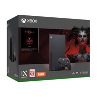 【御玩家】Xbox Series X《暗黑破壞神4》限量同捆組 送手把收納包