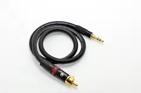 HIFI 3.5mm To RCA SPDIF Coaxial Audio Cable For Fiio X7 X3K X5K X3 X5 2nd 3rd M9 M11 M15 E17 X5II X3
