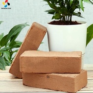 OKDEALS01 Natural Garden Soilless Compressed Organic Potting Coconut Coir Brick Peat Block Nutrient Bed Plant Soil