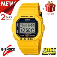 นาฬิกา G-Shock รุ่น DW-5600REC-9 นาฬิกาผู้ชายสายเรซิ่นสีดำ รุ่น ตัวขายดี - มั่นใจ ของแท้ 100%  man น