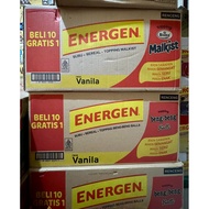 Energen Vanilla Cereal + Beng-beng Balls Topping Malkist Topping/ (one box contains 176 sachets)