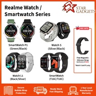 Realme Watch 5 / Techlife Smart Watch P1 / L1 / T16C / T18C Series | Original Realme Malaysia