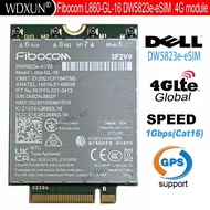 DW5823e DW5823e-eSIM  L860-GL-16 CAT16 multimode LTE WCDMA Module Global network 1Gbps  For  Latitud