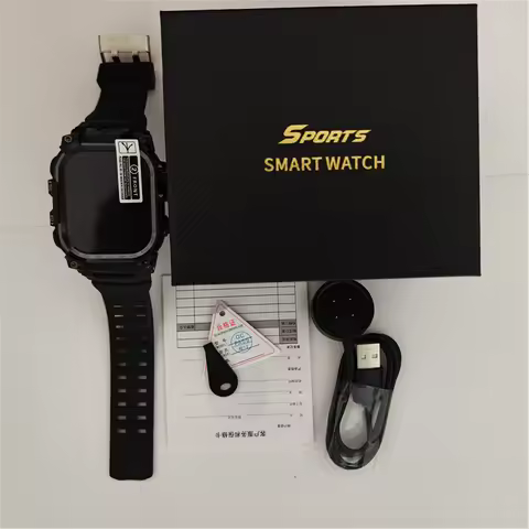 Q888 Android 8.1 Smart Watch Men GPS 3GB 32GB HD Rotating Camera 4G SIM Card WIFI Wireless Fast Inte