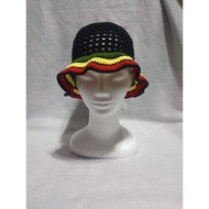 SnZ Crochet Bucket Hat