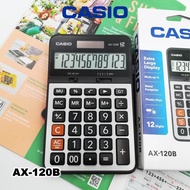 Casio Calculator AX-120B 12 Digital Compact desk type Calculator