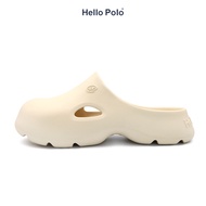 Hello Polo รองเท้าแตะผู้หญิง รองเท้าหัวโต พื้นนุ่มมาก กันลื่น เบาสบาย รองเท้าแฟชั่นลําลองผู้หญิง ในร่มและกลางแจ้ง เหมาะกับฤดู HP8006W